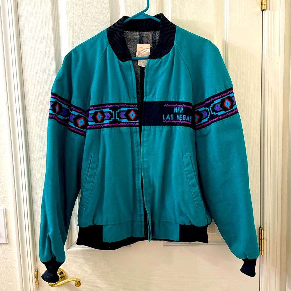 Vintage National Finals Rodeo (NFR) Jacket